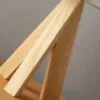 Dekorative Holztischlampe im modernen Stil Dekorative Holztischlampe im modernen Stil
