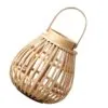 Dekorative Rattan-Laterne Dekorative Rattan-Laterne