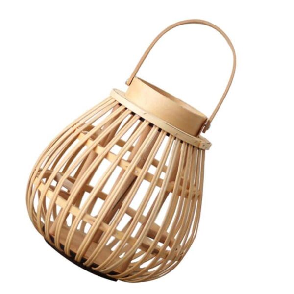 Dekorative Rattan-Laterne Dekorative Rattan-Laterne