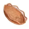 Dekorativer Obstkorb aus Rattan Dekorativer Obstkorb aus Rattan