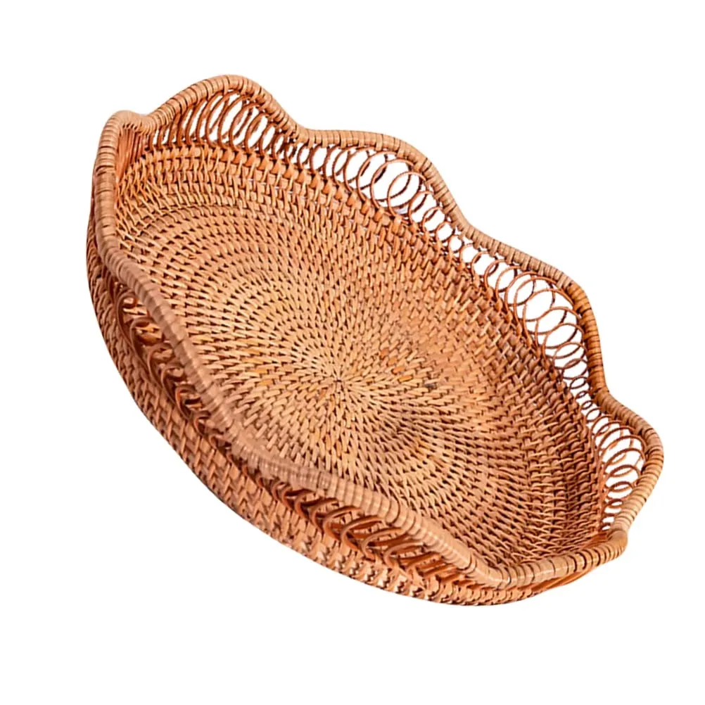 Handgeflochten, Rattan in Naturton