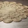 Dekorativer Weiden-Teppich im Pastoralstil Dekorativer Weiden-Teppich im Pastoralstil