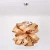 Elegante Holz-Hängelampe Elegante Holz-Hängelampe