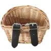 Fahrradkorb aus Rattan für Kinder