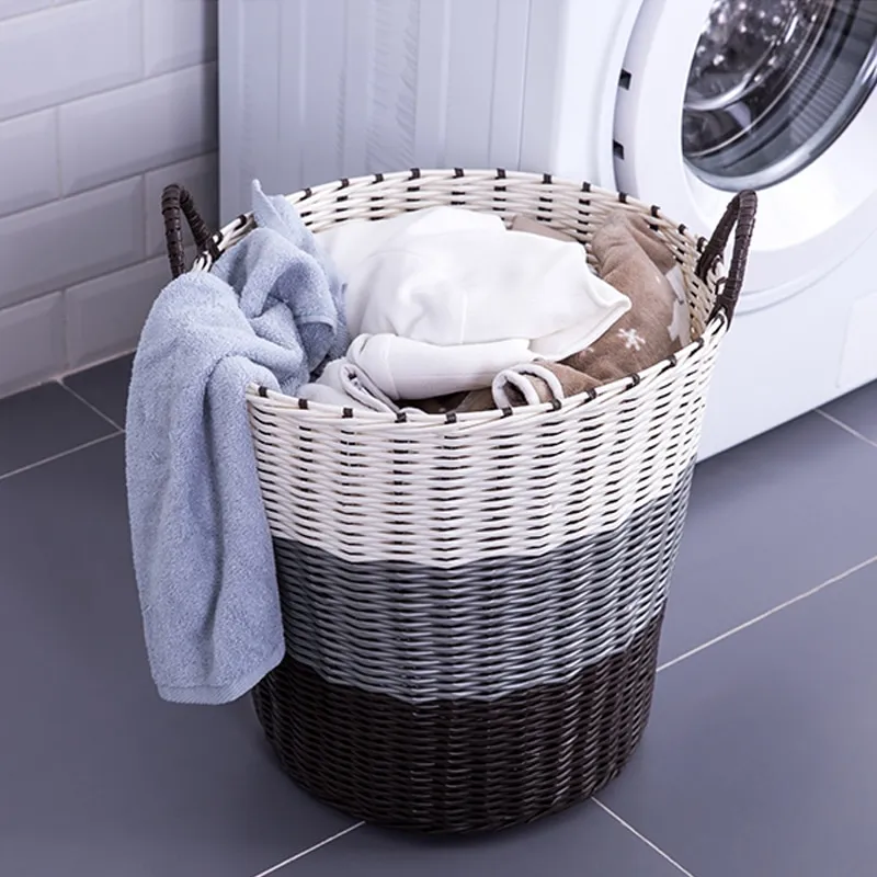 Natürliches Rattan, robust verarbeitet
