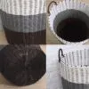 Faltbarer Wäschekorb aus Rattan Faltbarer Wäschekorb aus Rattan