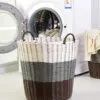 Faltbarer Wäschekorb aus Rattan Faltbarer Wäschekorb aus Rattan