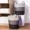 Faltbarer Wäschekorb aus Rattan Faltbarer Wäschekorb aus Rattan