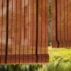 Feiner transluzenter Bambus-Rollstore Feiner transluzenter Bambus-Rollstore