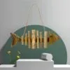 Fisch-Wanddeko aus Holz Fisch-Wanddeko aus Holz
