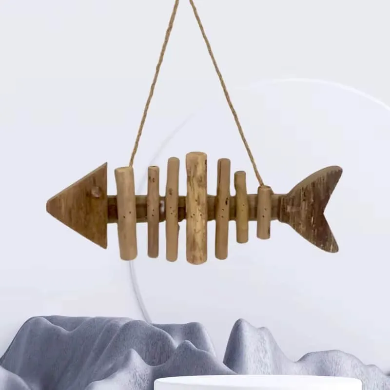 Maritime Wanddeko, die den Raum verwandelt