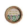 Fischmotiv Rattan Tablett Fischmotiv Rattan Tablett