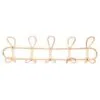 Garderobenhaken aus Rattan, 5 Haken Garderobenhaken aus Rattan, 5 Haken