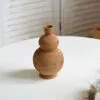 Geflochtene Rattanvase Geflochtene Rattanvase