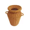 Geflochtene Rattanvase im Boho-Stil Geflochtene Rattanvase im Boho-Stil