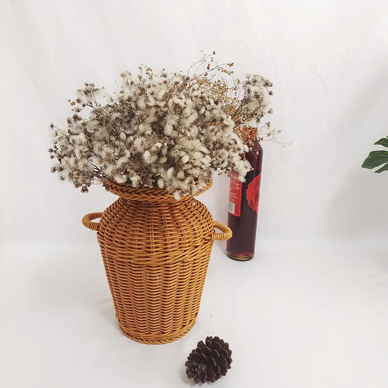 Trockenblumen oder Kunstpflanzen