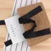 Geflochtene Strohtasche für Damen Geflochtene Strohtasche für Damen