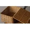 Geflochtener Aufbewahrungskorb aus Rattan Geflochtener Aufbewahrungskorb aus Rattan