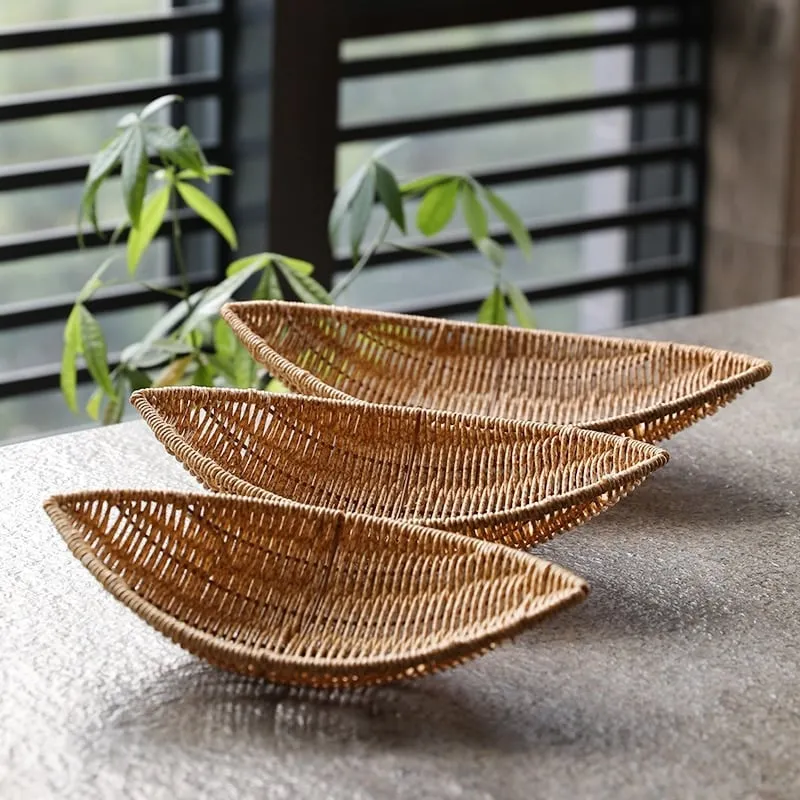 Handgefertigt aus natürlichem Rattan