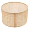 Geflochtener Rattan-Lampenschirm