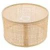 Geflochtener Rattan-Lampenschirm