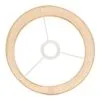 Geflochtener Rattan-Lampenschirm
