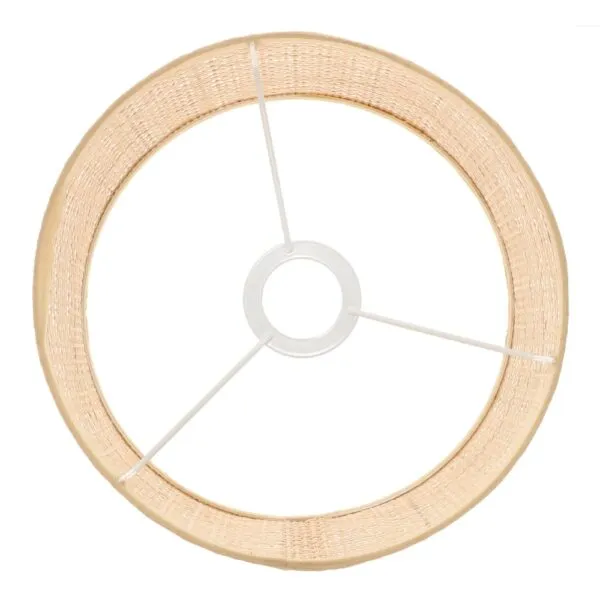 Geflochtener Rattan-Lampenschirm