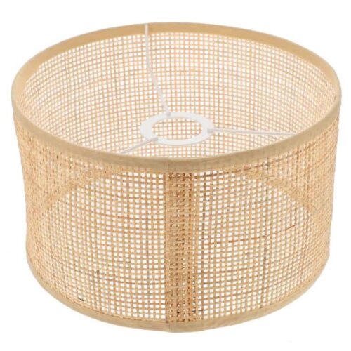 Geflochtener Rattan-Lampenschirm