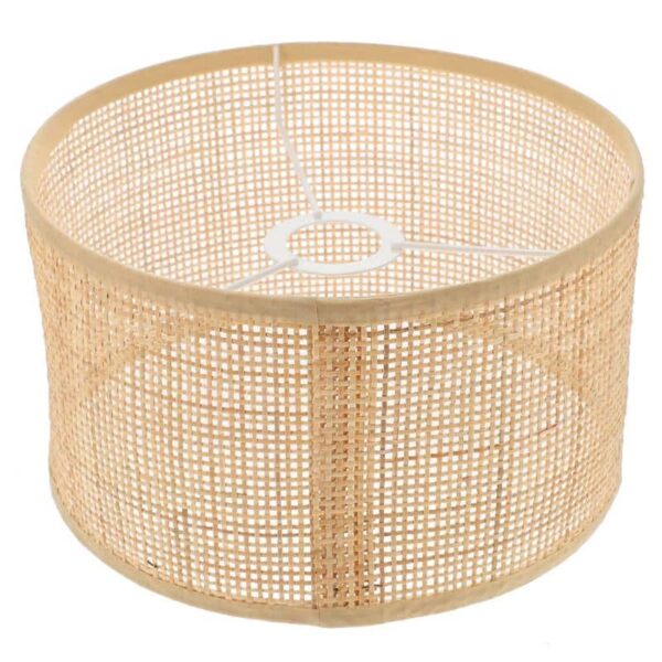 Geflochtener Rattan-Lampenschirm