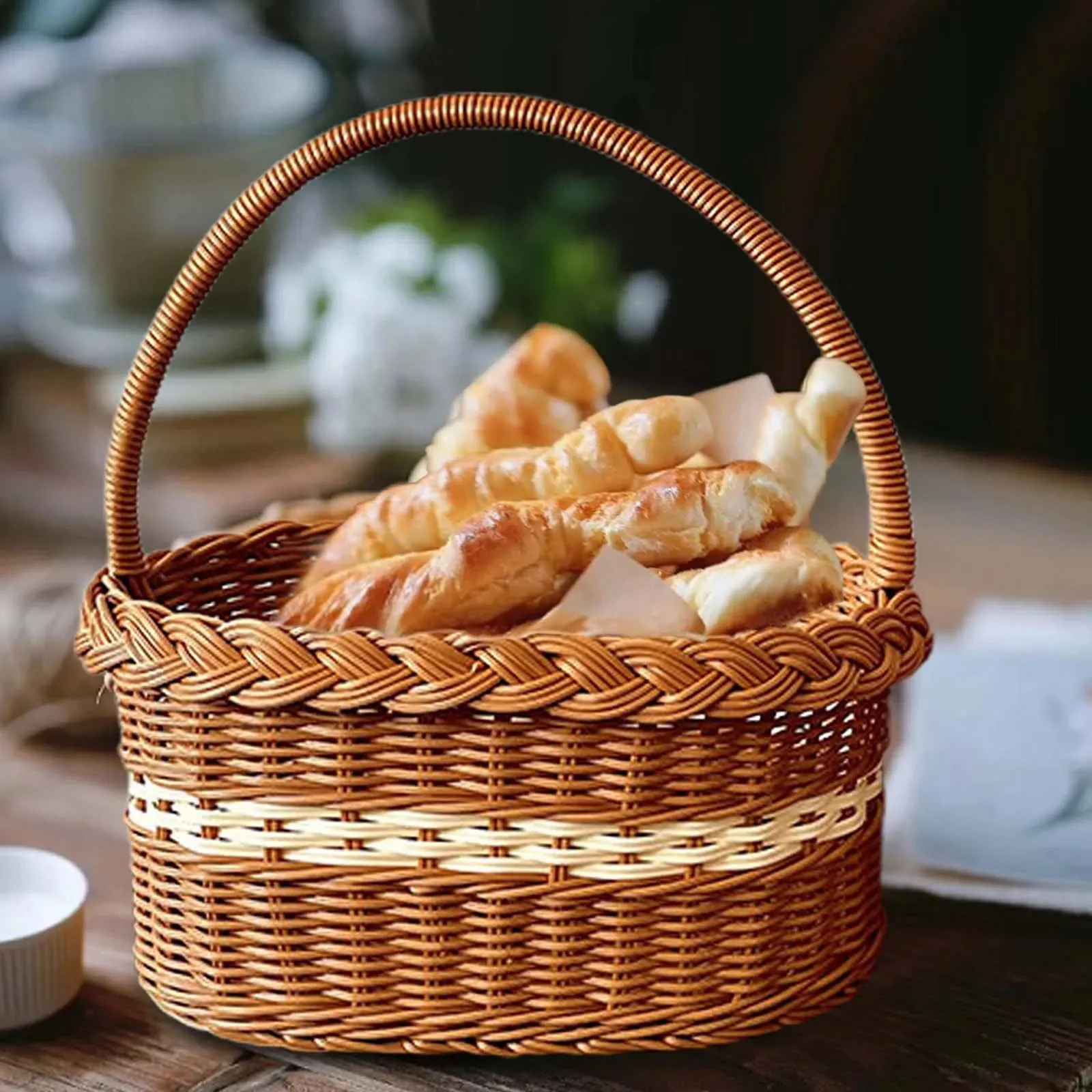 Hochwertiges Rattan-Geflecht, das überzeugt