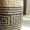 Geometrischer Rattan-Blumentopf Geometrischer Rattan-Blumentopf