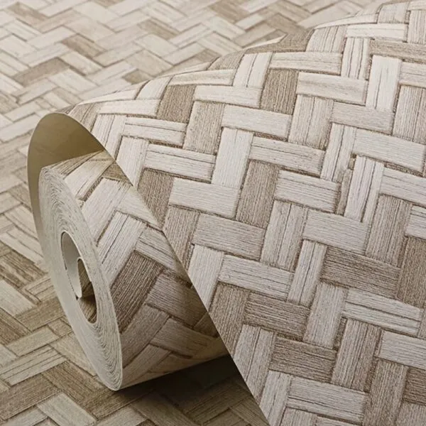 Geometrisches Bambus-Wandbild Geometrisches Bambus-Wandbild
