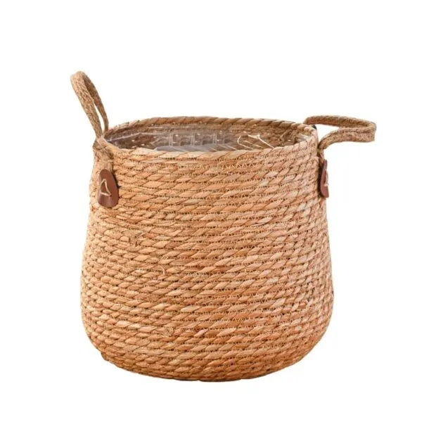 Geräumiger Rattan Pflanzkorb Geräumiger Rattan Pflanzkorb