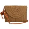 Gewebte Handtasche im Quadrat-Design Gewebte Handtasche im Quadrat-Design