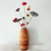 Große Bambusvase Naturton Große Bambusvase Naturton