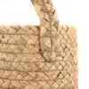 Hängekorb aus Rattan für Pflanzen Hängekorb aus Rattan für Pflanzen