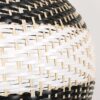 Hängelampe aus Rattan im chinesischen Stil