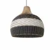 Hängelampe aus Rattan im chinesischen Stil Hängelampe aus Rattan im chinesischen Stil