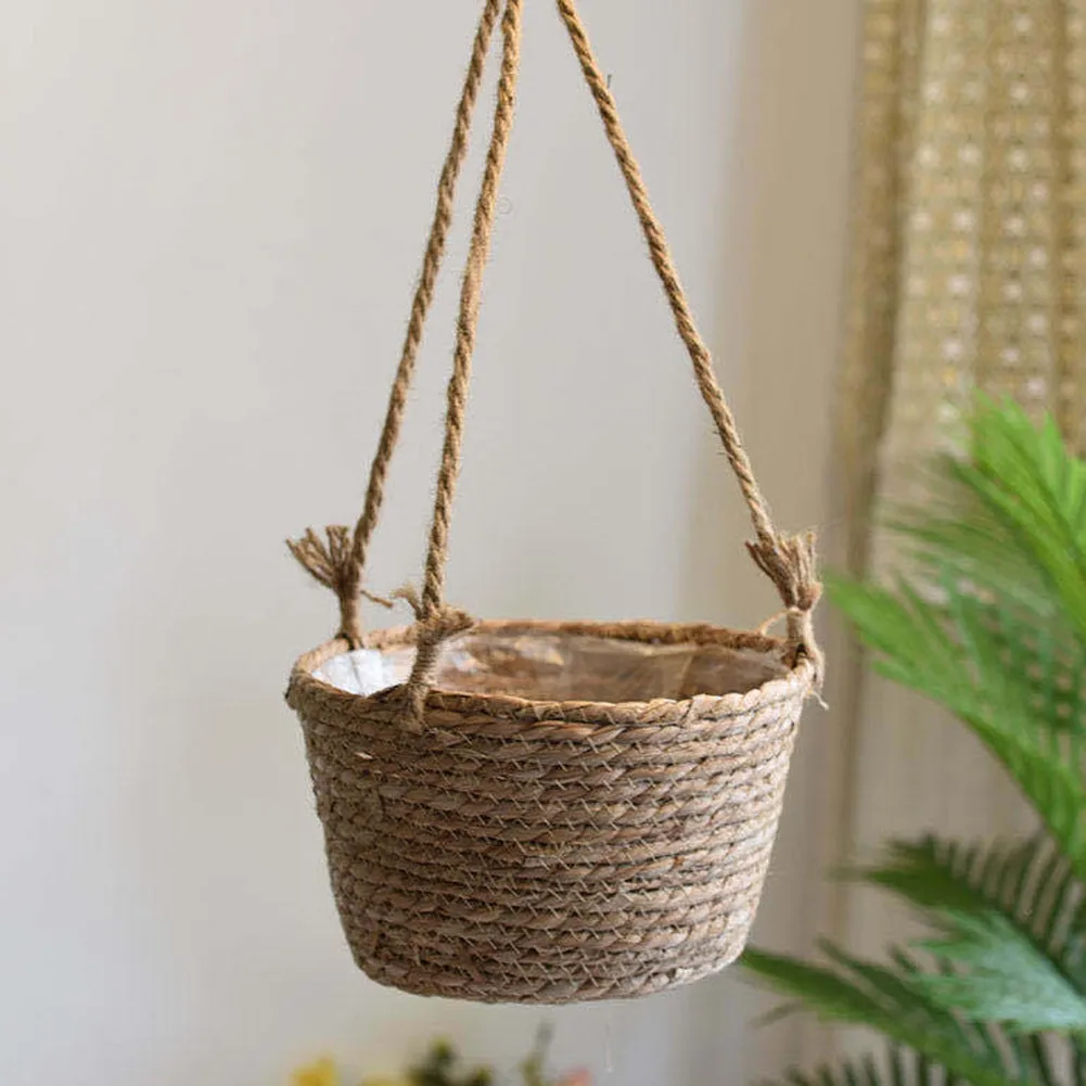 Robustes Rattan, natürliches Design