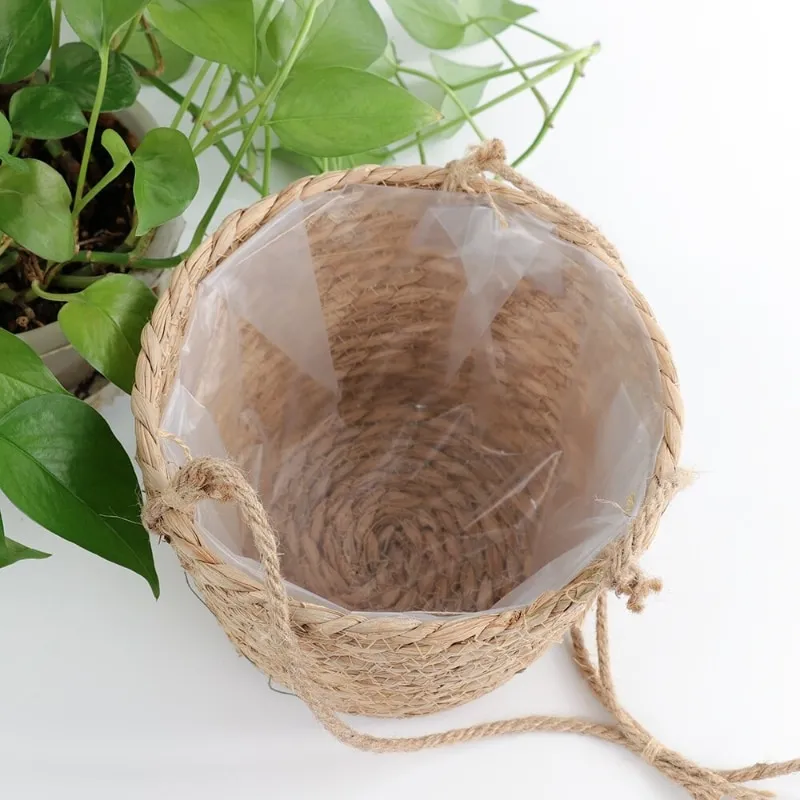 Rattan, Jute und zeitloses Zickzack-Muster