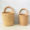 Hängevase aus Rattan Hängevase aus Rattan