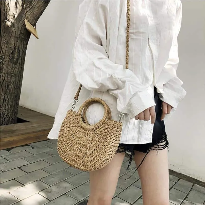 Was Sie mit Ihrer Rattan-Tasche erhalten
