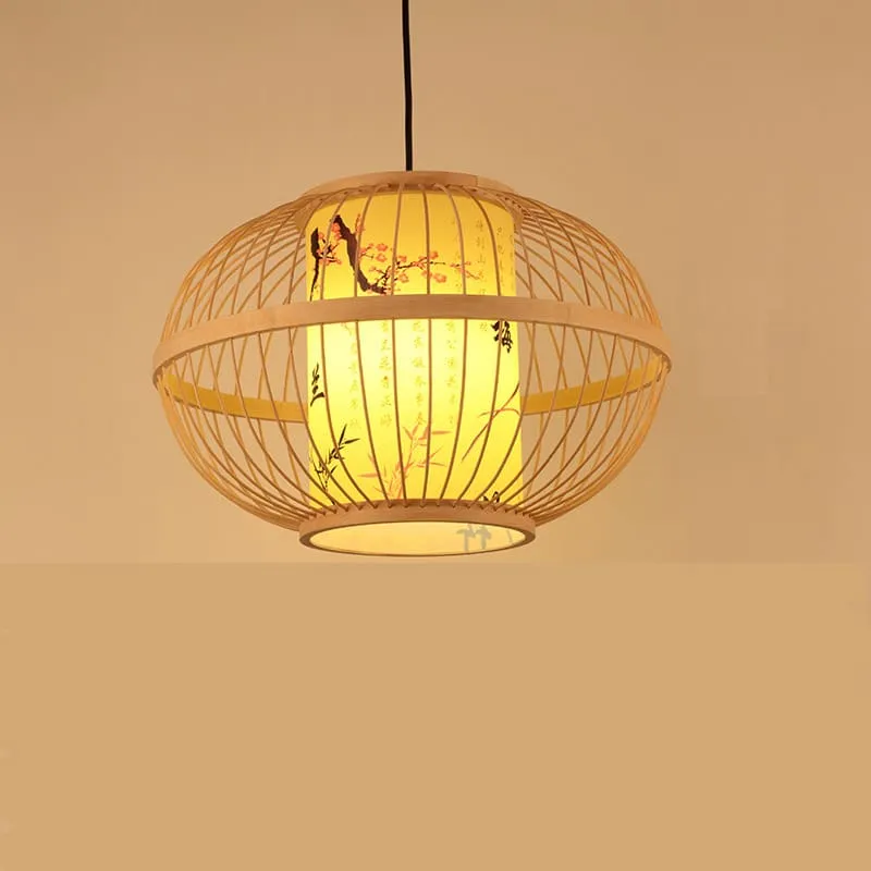 Handgefertigt aus Bambus und Rattan