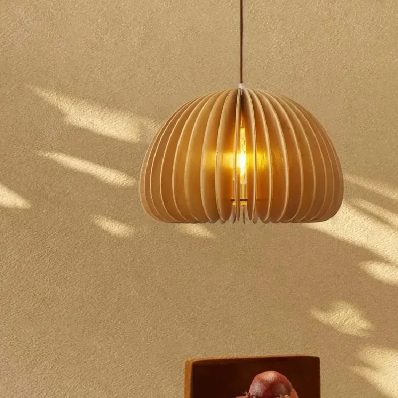 Handarbeit trifft auf natürliches Holzdesign