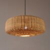 Handgefertigte Retro-Hängelampe aus Rattan im chinesischen Stil Handgefertigte Retro-Hängelampe aus Rattan im chinesischen Stil