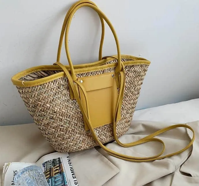 Sommer-Feeling mit jeder Strohtasche