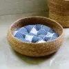 Handgeflochtene Aufbewahrungskörbe aus Rattan