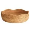 Handgeflochtener Aufbewahrungskorb aus Rattan Handgeflochtener Aufbewahrungskorb aus Rattan