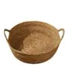 Handgeflochtener Hunde-Korb aus Rattan Handgeflochtener Hunde-Korb aus Rattan