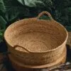 Handgeflochtener Hunde-Korb aus Rattan Handgeflochtener Hunde-Korb aus Rattan